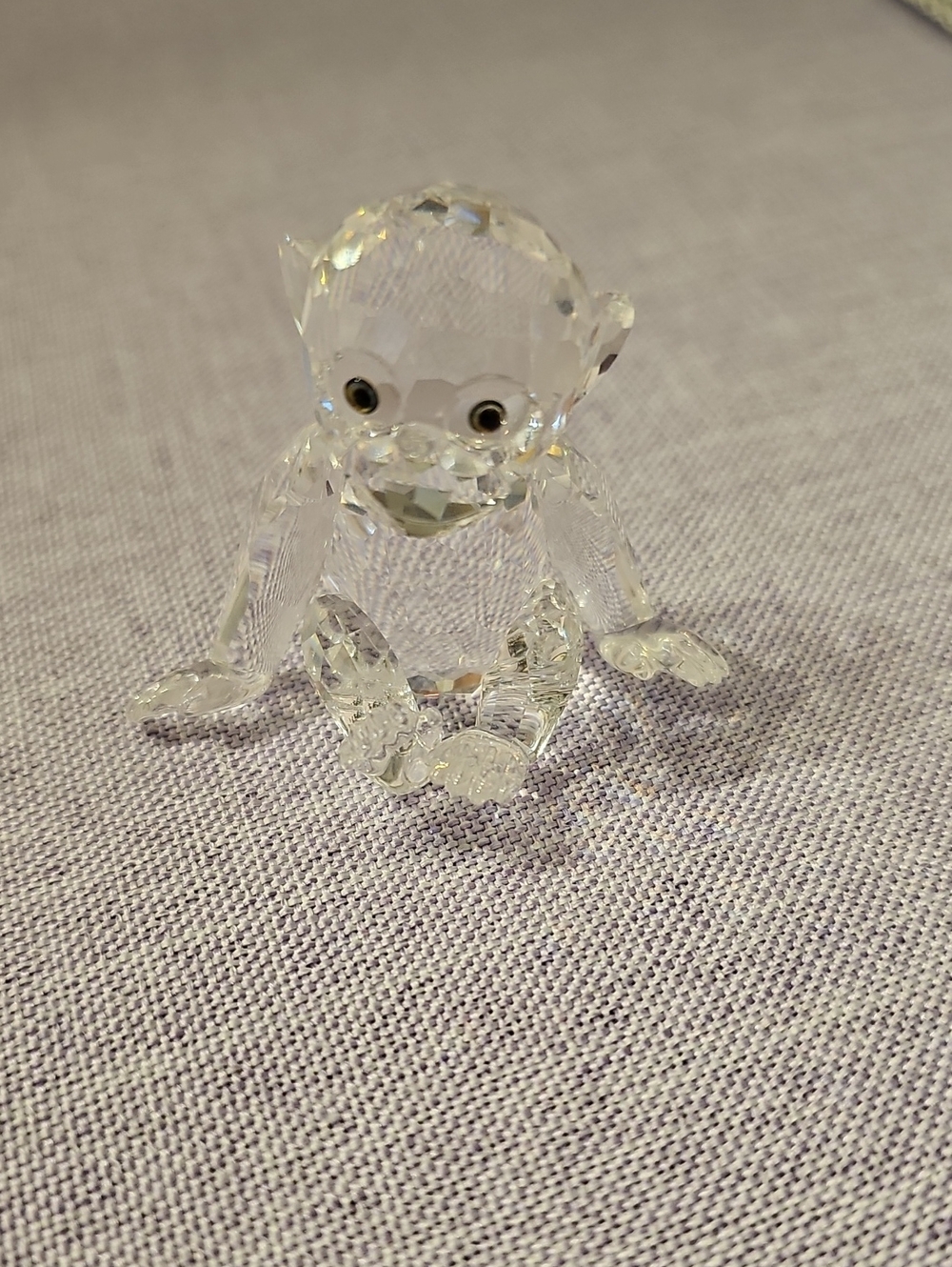 Swarovski Clear Crystal Baby Figurine